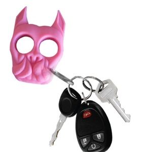 - 🆕 Bulldog self defense keychain. Color PINK